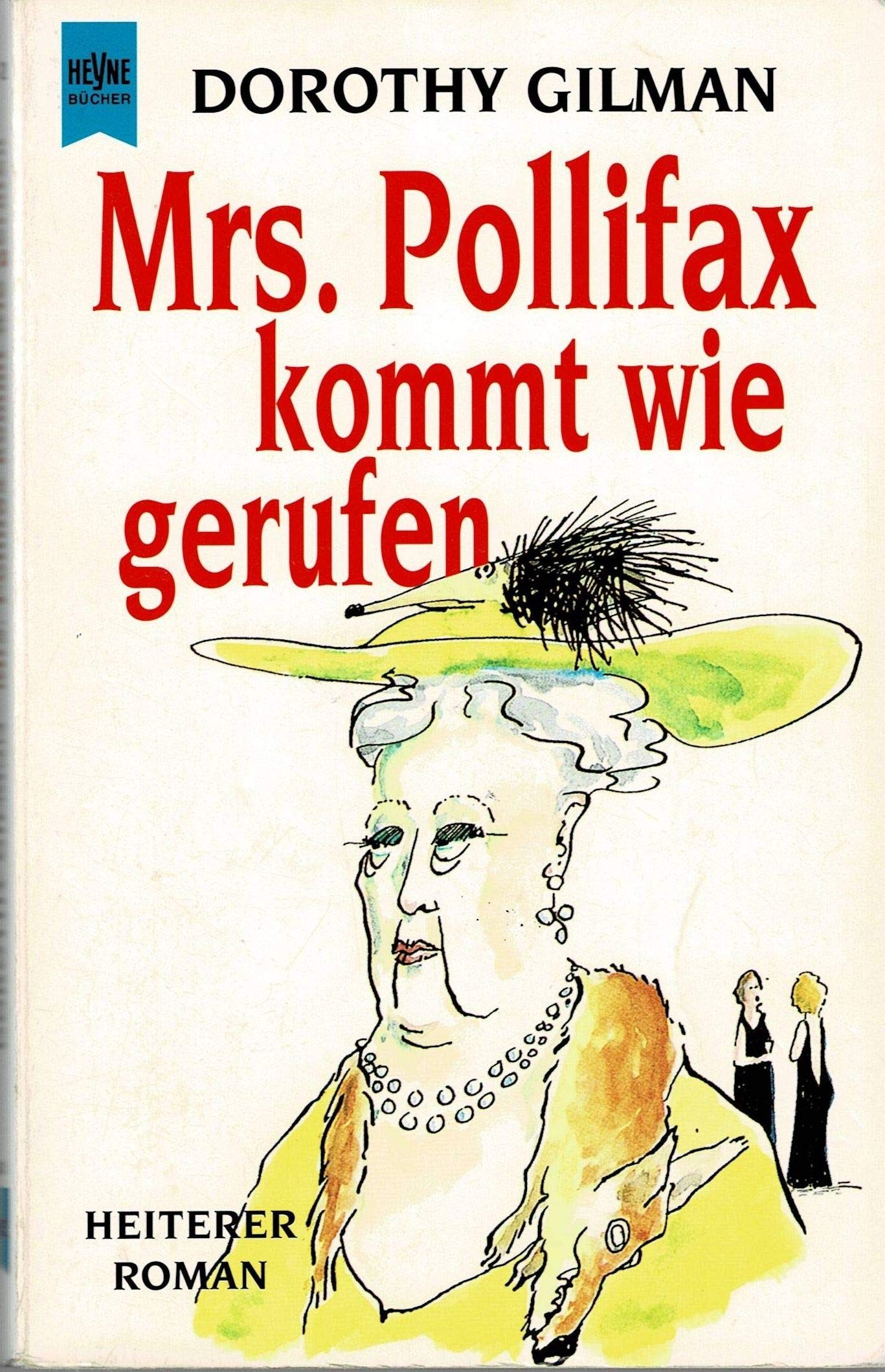 Titelbild zum Buch: Mrs. Pollifax kommt wie gerufen